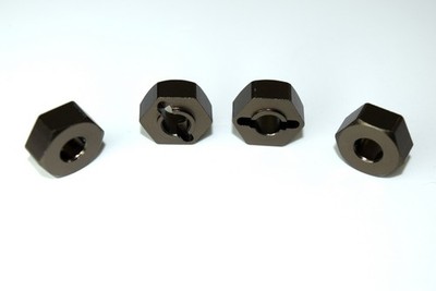 Absima Aluminium Radmitnehmer 12mm sechskant (4 St.) 1230241 HPI HSP Kyosho ect.