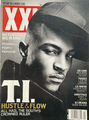 T.I. April 2006 XXL Magazine / PHARELL / ICE CUBE / LIL WAYNE / GHOSTFACE
