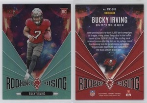 2024 Panini Phoenix Rookie Rising Teal /40 Bucky Irving #RR-BIG RC
