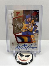 2022-23 Upper Deck SPx William Bitten Rookie Autograph Patch 🔥 # 02/49 🔥