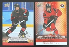Renata Fast Sarah Fillier Team Canada 2025-2026 Tim Hortons Olympic Lot