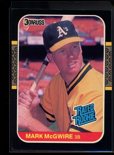 1987 Donruss #46 Mark McGwire