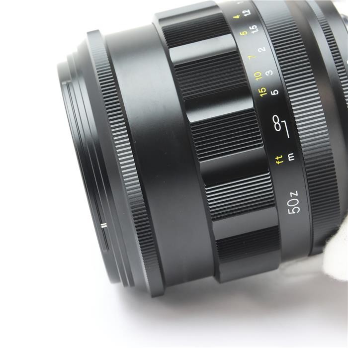 Voigtlander NOKTON 50mm F/1 ASPH. (for Nikon Z mount) #529