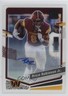 2023 Panini Clearly Donruss Auto 3/200 Brian Robinson Jr #49