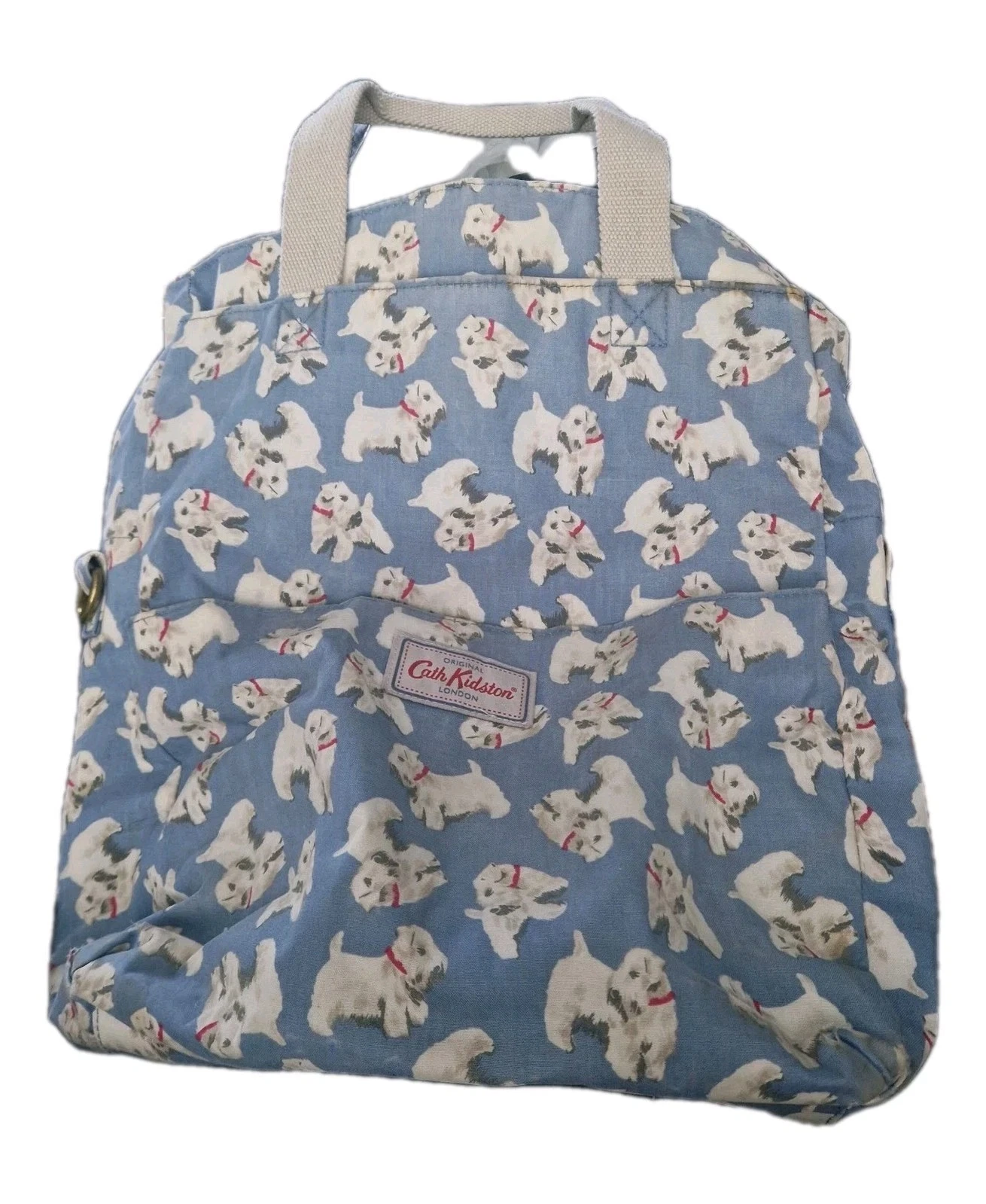 Cath Kidston Polka Dot Baby Changing Bag With Small Mat
Opens in a new window or tab