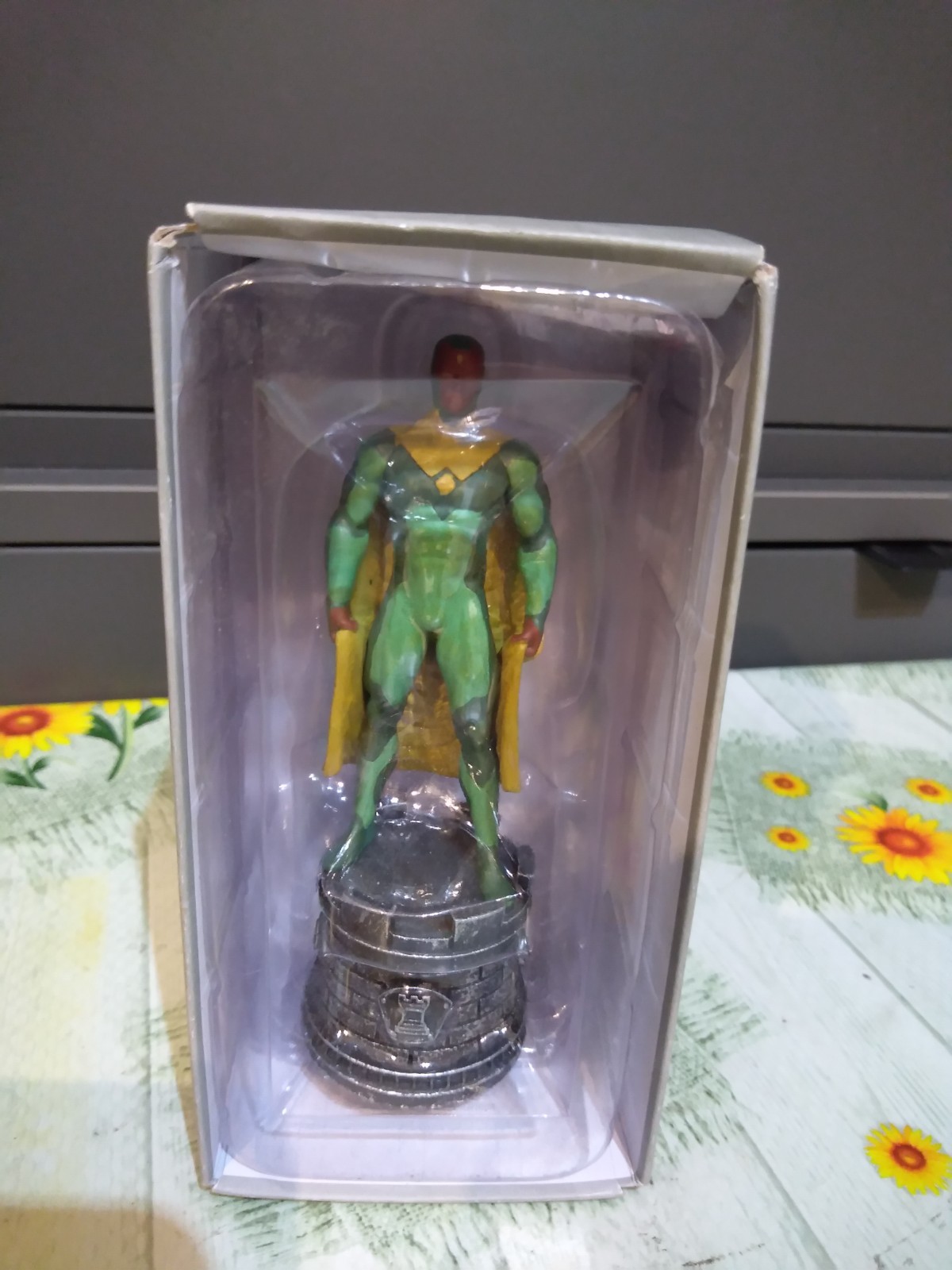 Statuetta in box Marvel 2016 - Vision