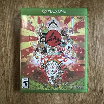 Okami HD Xbox One CIB