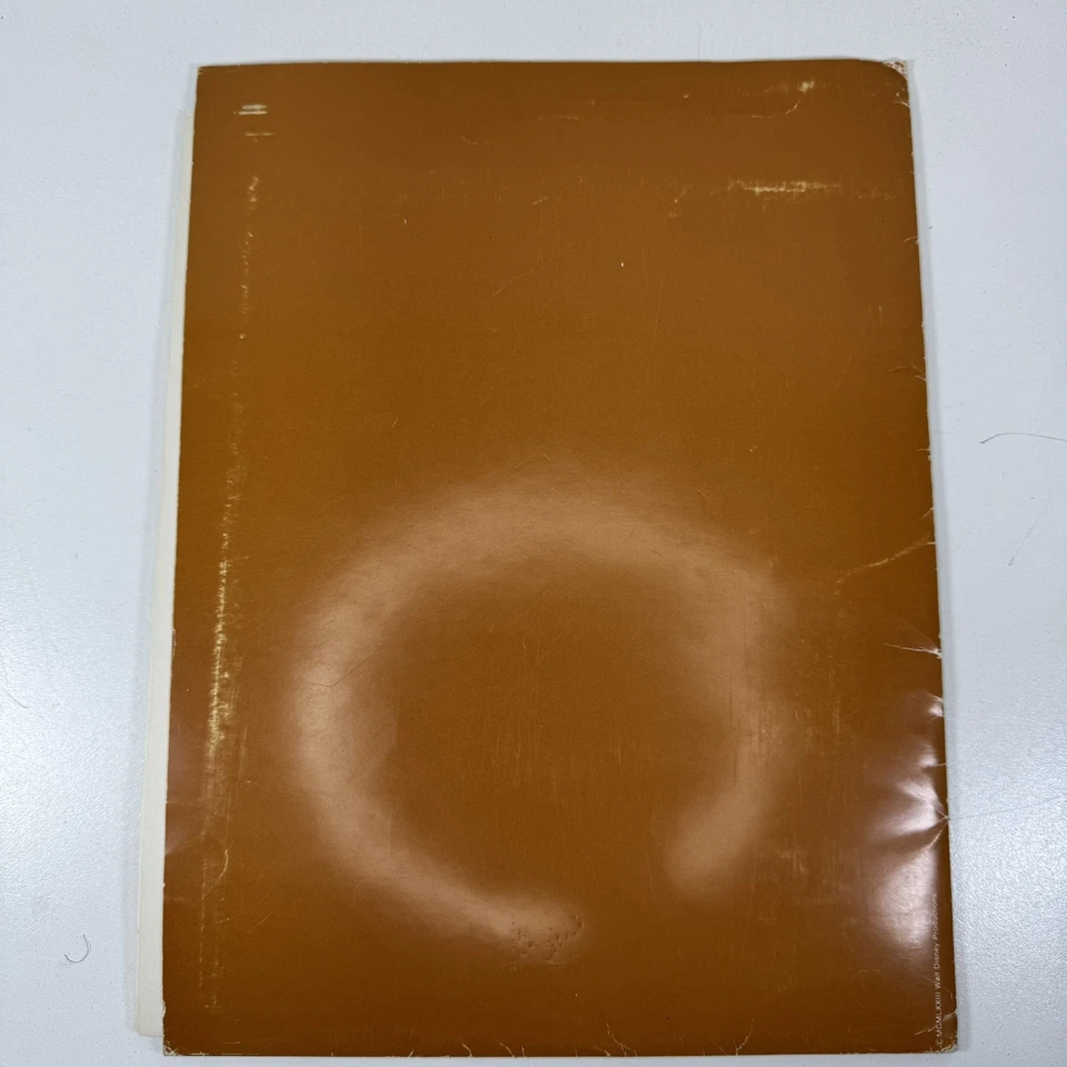 Libro de campaña de comunicados de prensa de Disney Robin Hood 1973 de colección Foto 2 de 4