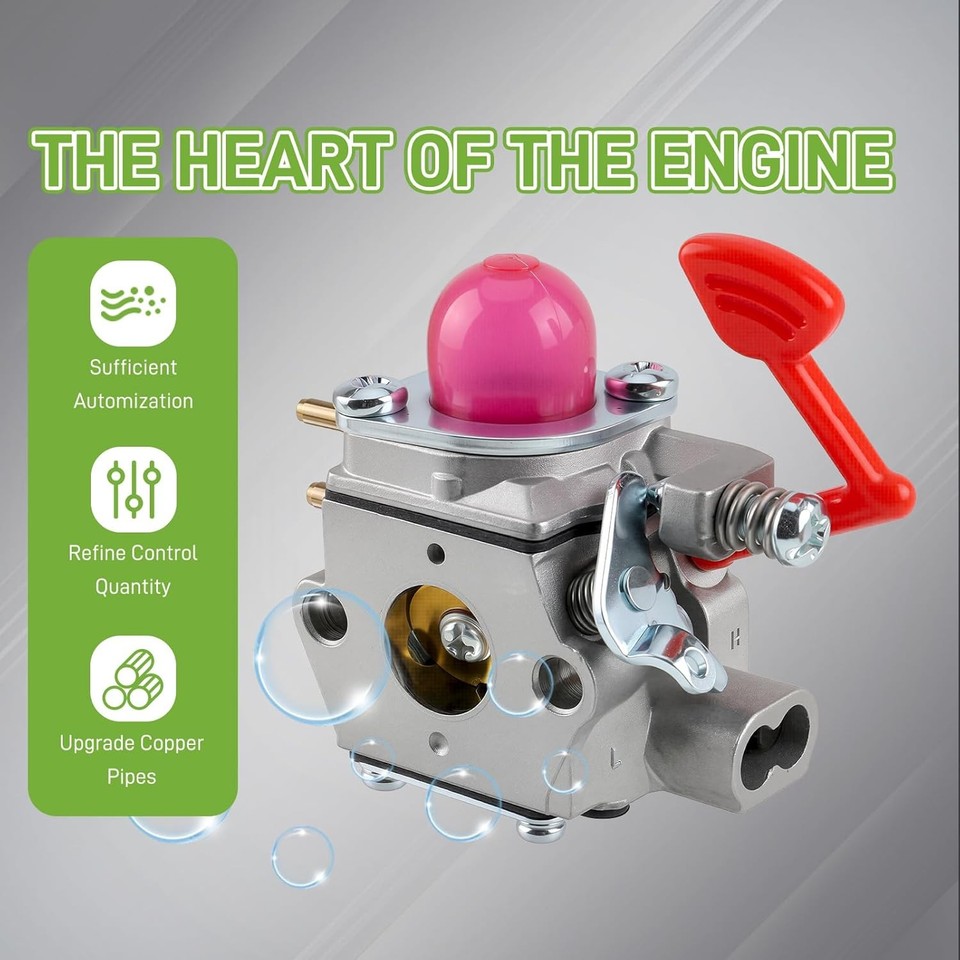 Carburatore WT-875 per soffiatore Poulan Pro BVM200C