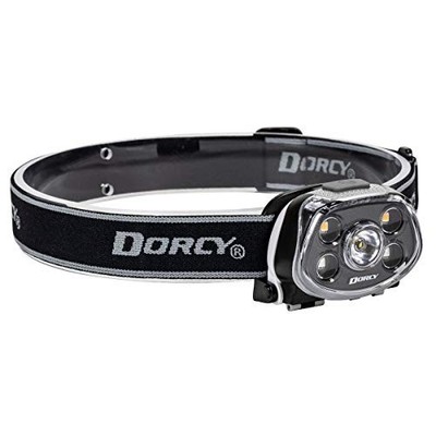 Dorcy 41-4320 Pro 470-lumen Led High Cri And Uv Tilting Headlamp (414320)