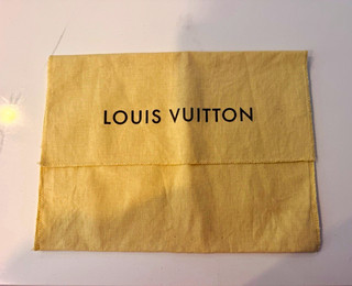Lot of 6 Louis Vuitton Dust Bags Authentic