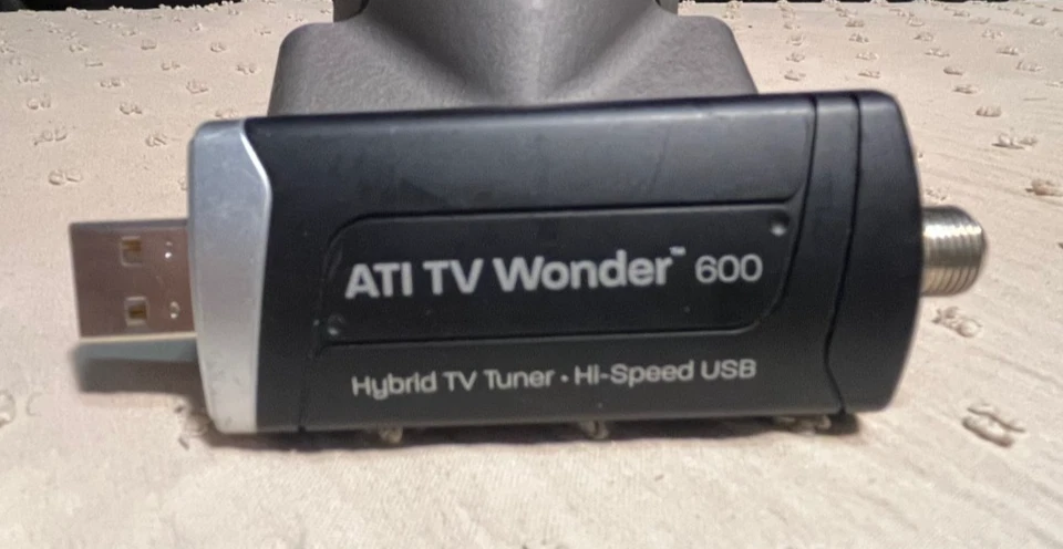 Diamond ATI TV Wonder HD 600 USB 2.0 TV Tuner Video Capture Device Only - Image 3 of 4