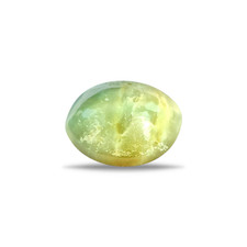 Clear 4.60 Ct Natural Chrysoberyl Cats Eye Oval Shape Loose Gemstone AAA