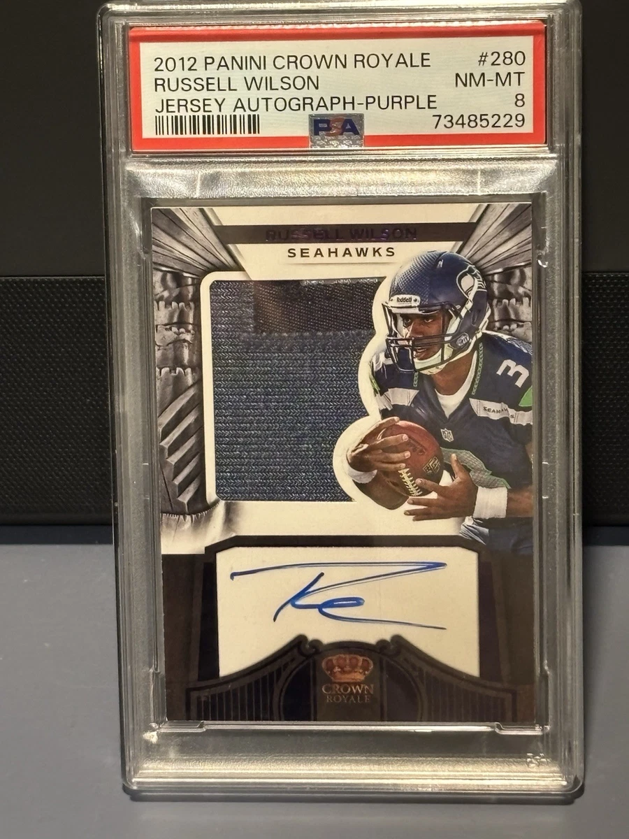 Russell Wilson Rookie Football Cards for sale | eBay