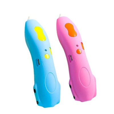 Infrared Sensing Low-temperature 3D Printing Pen Children DIY Graffiti Painting