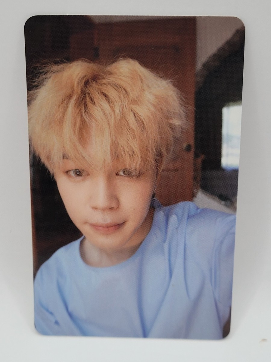 BTS / LOVE YOURSELF Official Photo Card - Jimin (Ji Min- 3EA