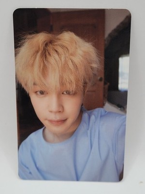 BTS / LOVE YOURSELF Official Photo Card - Jimin (Ji Min- 3EA