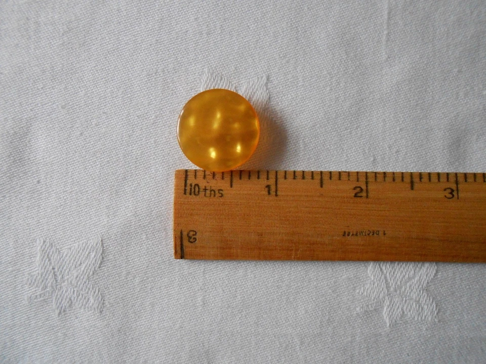 6 VINTAGE  BUTTONS  1950s/60s - Image 2 of 3