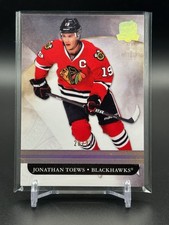 Jonathan Toews Cards, Rookie Cards Checklist, Autographed Memorabilia Guide 11