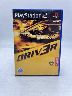 Playstation 2 Spiel Driver 3 mit Anleitung deutsch Getestet Geprüft Ps2 Retro