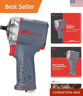 Ultra-Compact 1/2'' Air Impact Wrench - 640 ft-lbs Torque with Quiet Technology