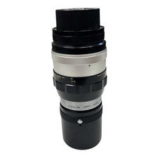 Vintage Nippon Kogaku Nikkor Q Auto 1:4 f=20 Cm For Nikon Camera LENS