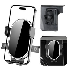YEGZA Car Phone Holder for Toyota Crown 2023 2024 2025  Signia Black