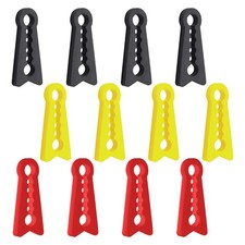 8pcs Universal Car Door Lock Damper Buffer Silent Shock-Absorbing Pads Silicone