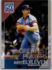 2019 Topps Update Series - Greatest Players Bert Blyleven #150-47