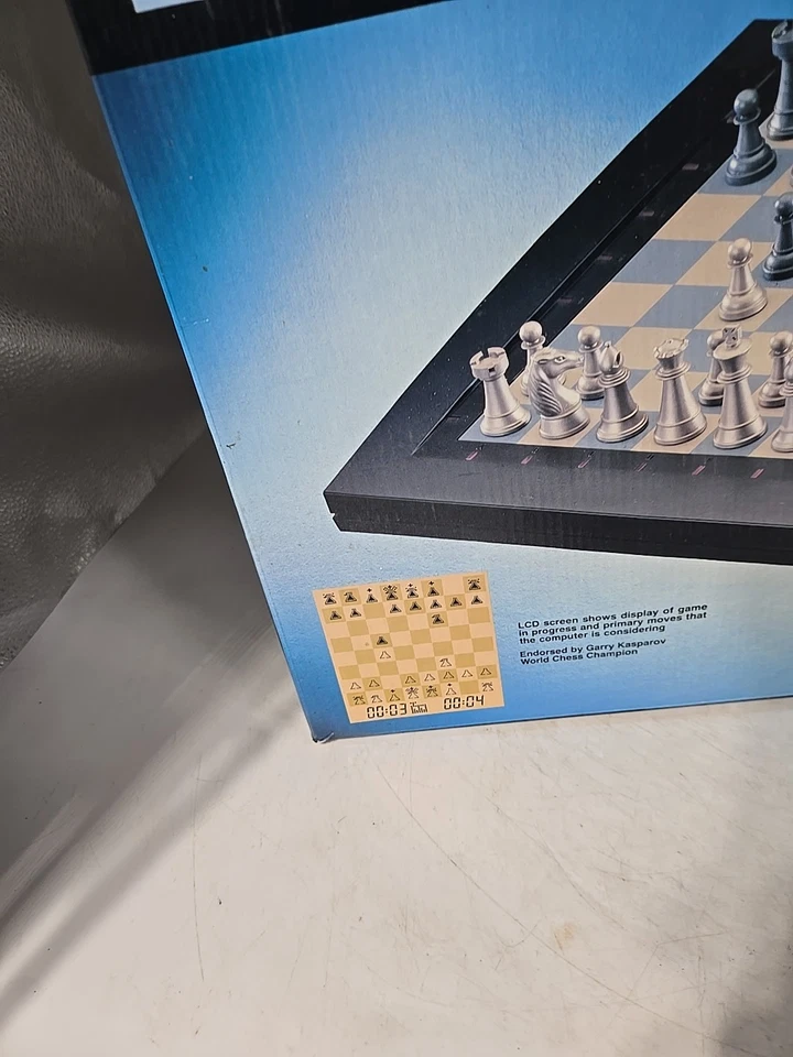 Радио Shack электронный шахматы чемпион 2150L проверенный новом состоянии комплект Гарри Каспаров - Изображение 3 из 4