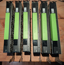 LOT 6x Nvidia Tesla M10 32GB GDDR5 PCIe Graph...