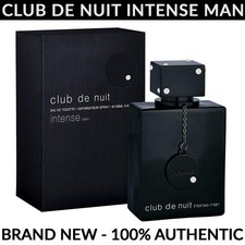 Armaf Club De Nuit Intense Man EDT 3.6 oz / 105mL - BRAND NEW SEALED - FAST SHIP