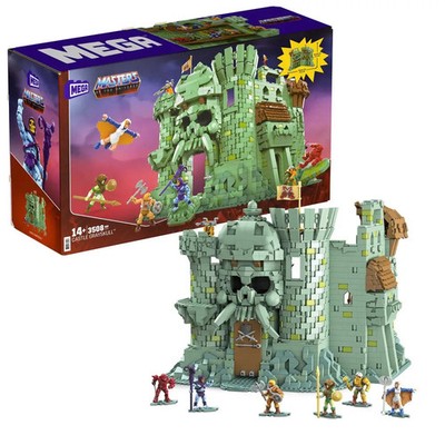 Mattel GGJ67 Mega Construx Probuilder Master of the Universe Castle Greyskull