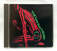  CD A Tribe Called Quest    The Low End Theory, SICP 5245, NM/EX, Bonus Track.