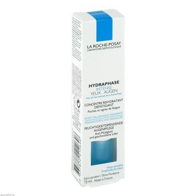 2x ROCHE-POSAY Hydraphase Intense Augencreme 15 ML