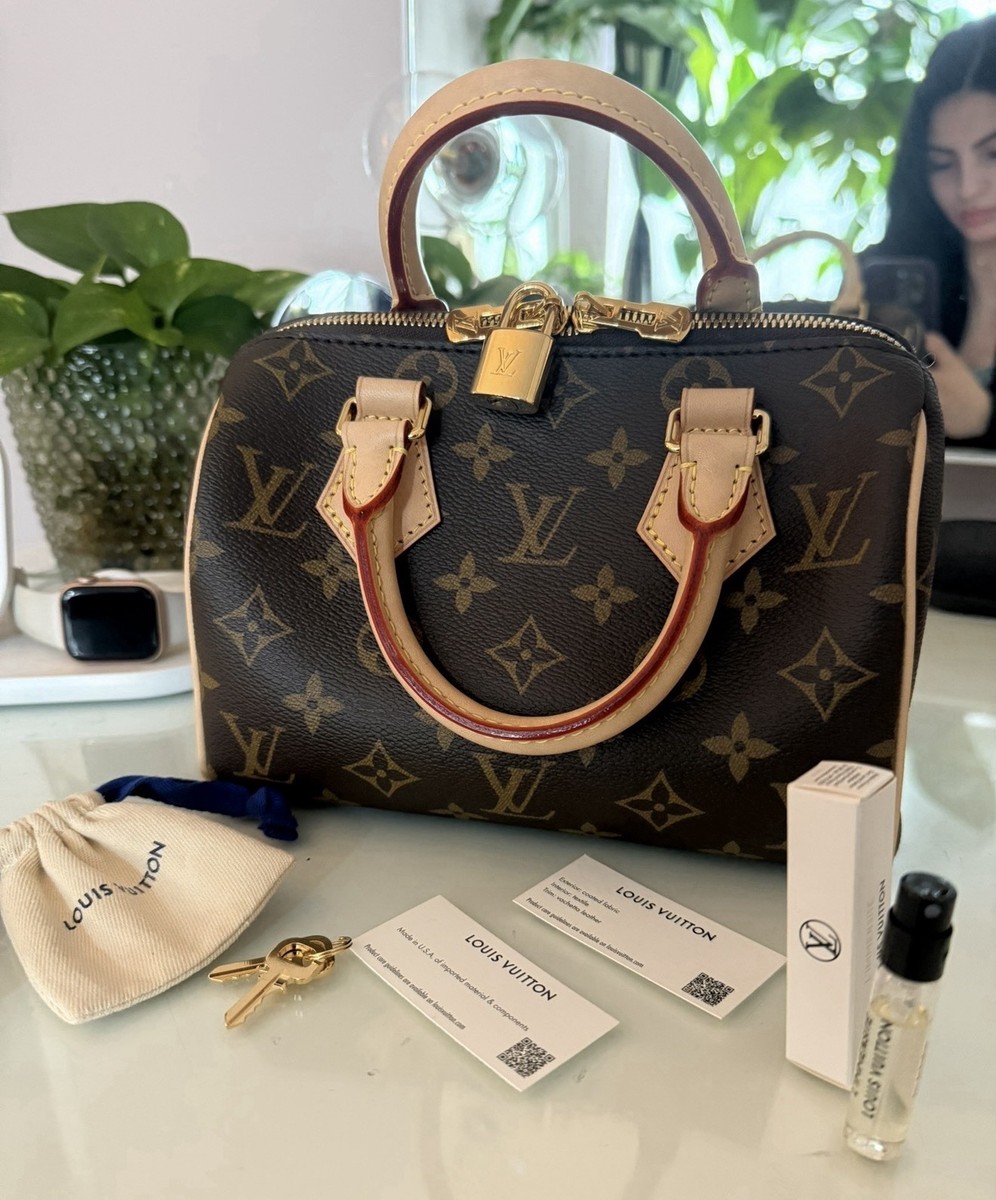 Louis Vuitton Speedy 20 Brown Monogram | eBay