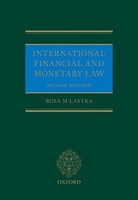 International Financial And Monetary Law Rosa Lastra