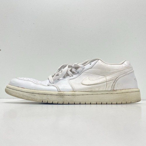 Nike Men's Air Jordan 1 Low Sneakers Size 10