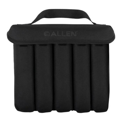 Allen Suppressor Pouch Holds 5 Cans up to 8.75'' Long & 2.25'' In Diameter  8410