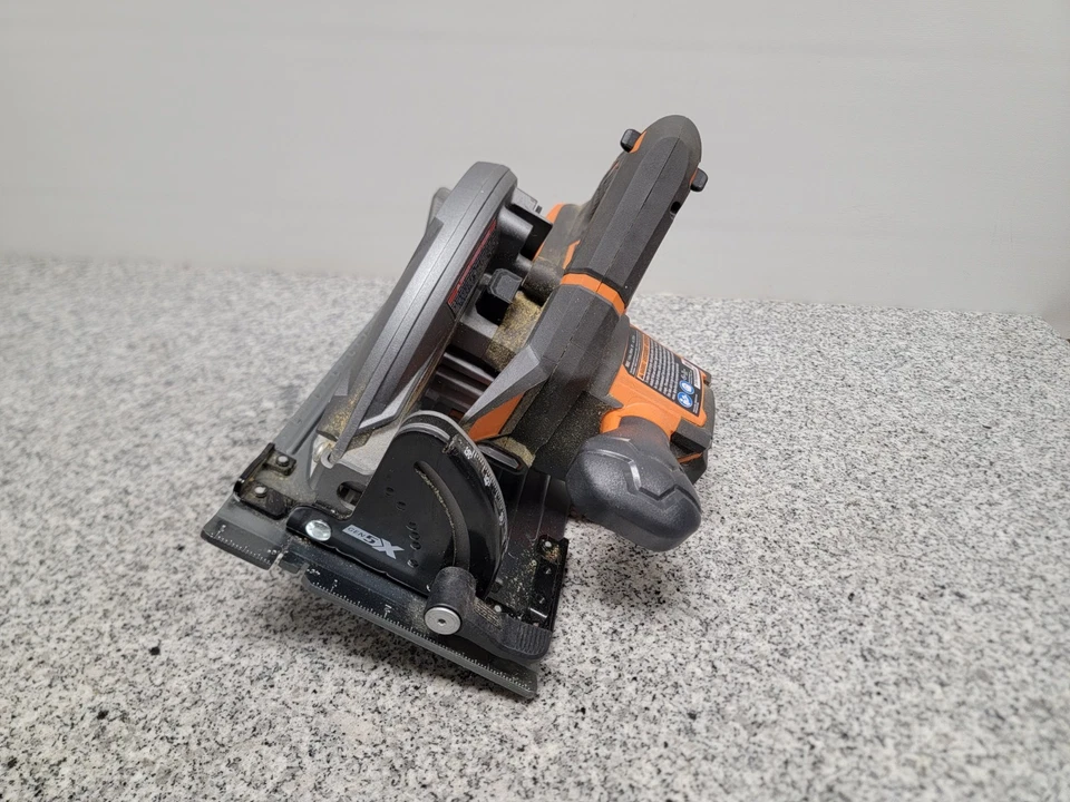 RIDGID 18V Li-Ion GEN5X Cordless 7-1/4" Inch Circular Saw R8652 - Image 3 of 4