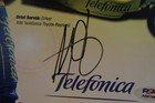 ORIOL SERVIA Signed 8.5x11" Print PSA/DNA — photo 2
