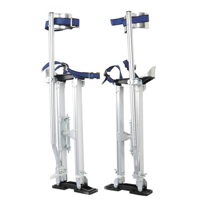 #ad Drywall Stilts Adjustable Aluminum Spring Loaded Ankle Support $238.00
