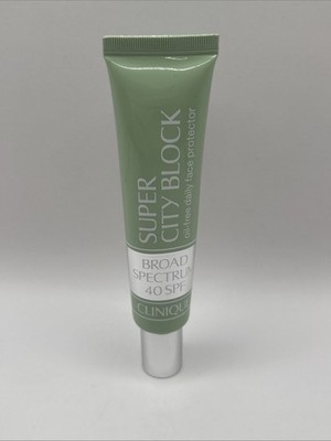 Clinique Super City Block Oil-Free Daily Face Protector SPF 40 Original SEALED