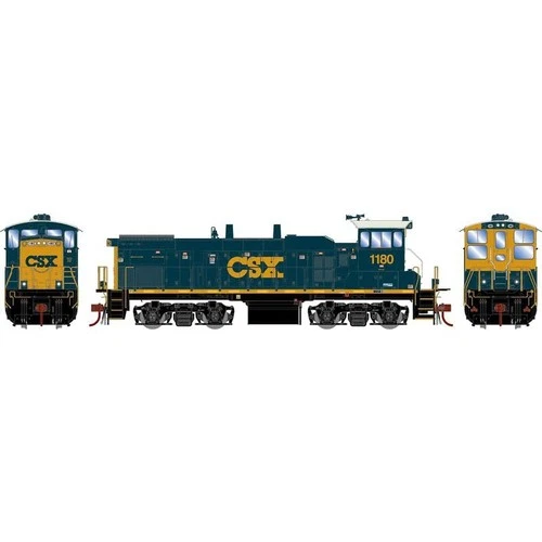 Athearn Genesis ATHG74532 HO CSX #1180 MP15AC Locomotive DCC Ready NIB