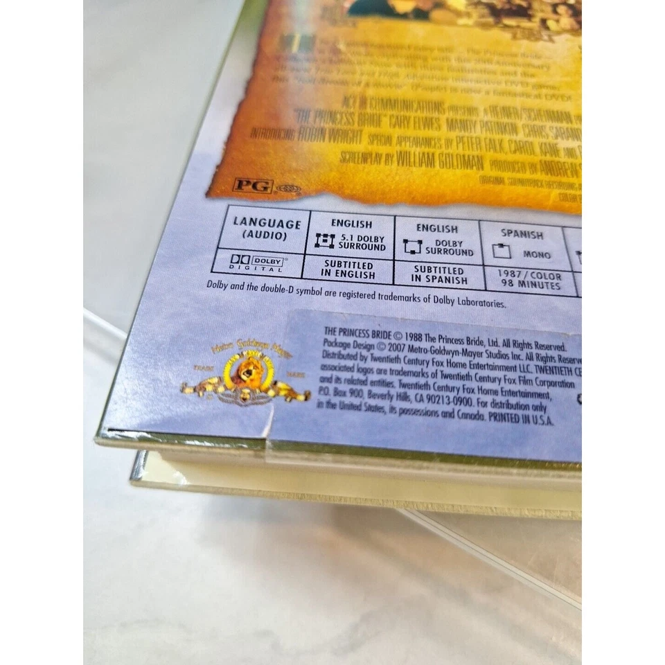 Princess Bride Gift Set Book Exclusive 20th Anniversary - Image 4 of 4