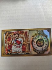 2022 Topps Gypsy Queen - GQ Gems Minis Nolan Arenado #GGM-8 (JGA)