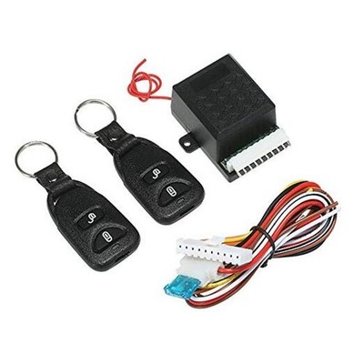  12V Universal Car Auto Remote Central Kit, Door Locking Vehicle Keyless Entry 