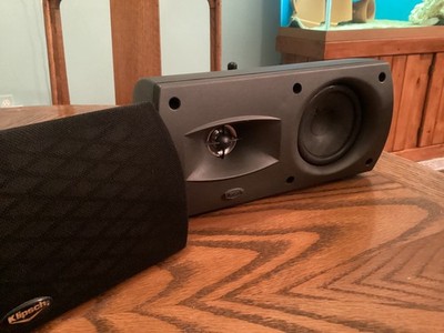 Klipsch Quintet Micro Theater System Center Speaker Only CLEAN WORKS GREAT