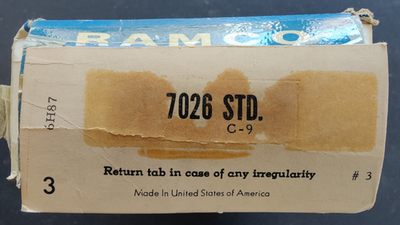 #ad TRW RAMCO T7026 STD Piston Ring Set for 1946 54 Ford Mercury 239 V8 3 3 16quot; bore $50.00