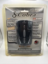 Cobra XRS-9700 11-Band Radar/Laser Detector with Intellishield and Voice Alert